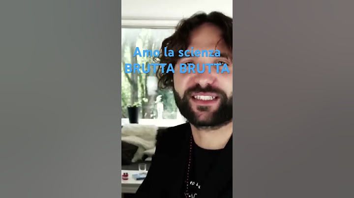 Non diventerà virale ma comunque...
