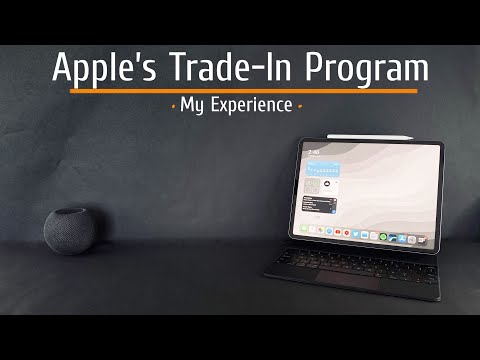 How long does Apple trade in take?