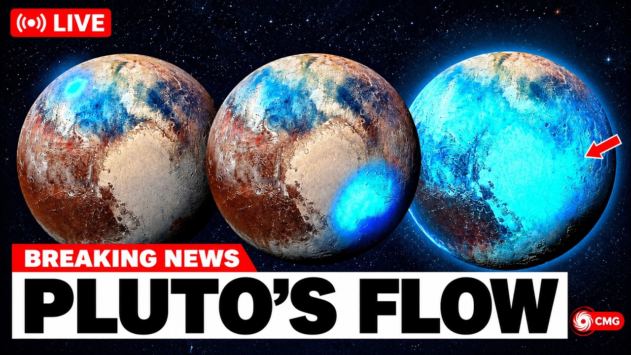 Nasa Plotu NASA Found Evidence of Liquid Flowing on Pluto's Surface - YouTube