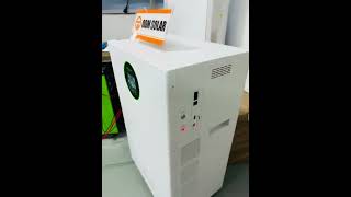 All in one solar power system odm solar factory400ah big capacity lithium battery #distributor