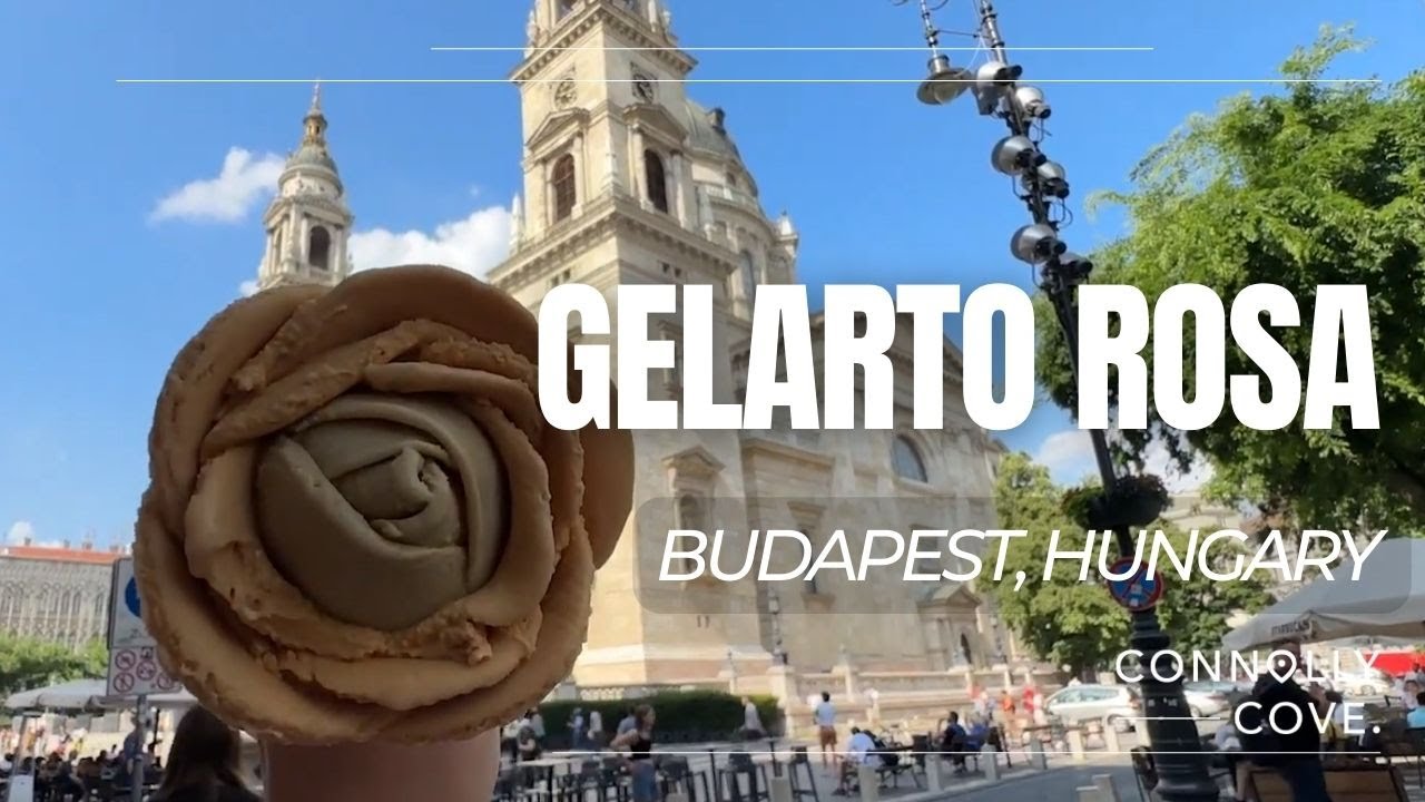 Gelarto Rosa: Budapest's Artful Gelato Masterpiece! | Budapest | Hungary | Things To Do In Budapest