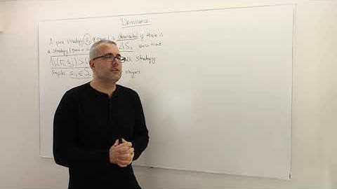 1. Strategic Dominance (Game Theory Playlist 2)