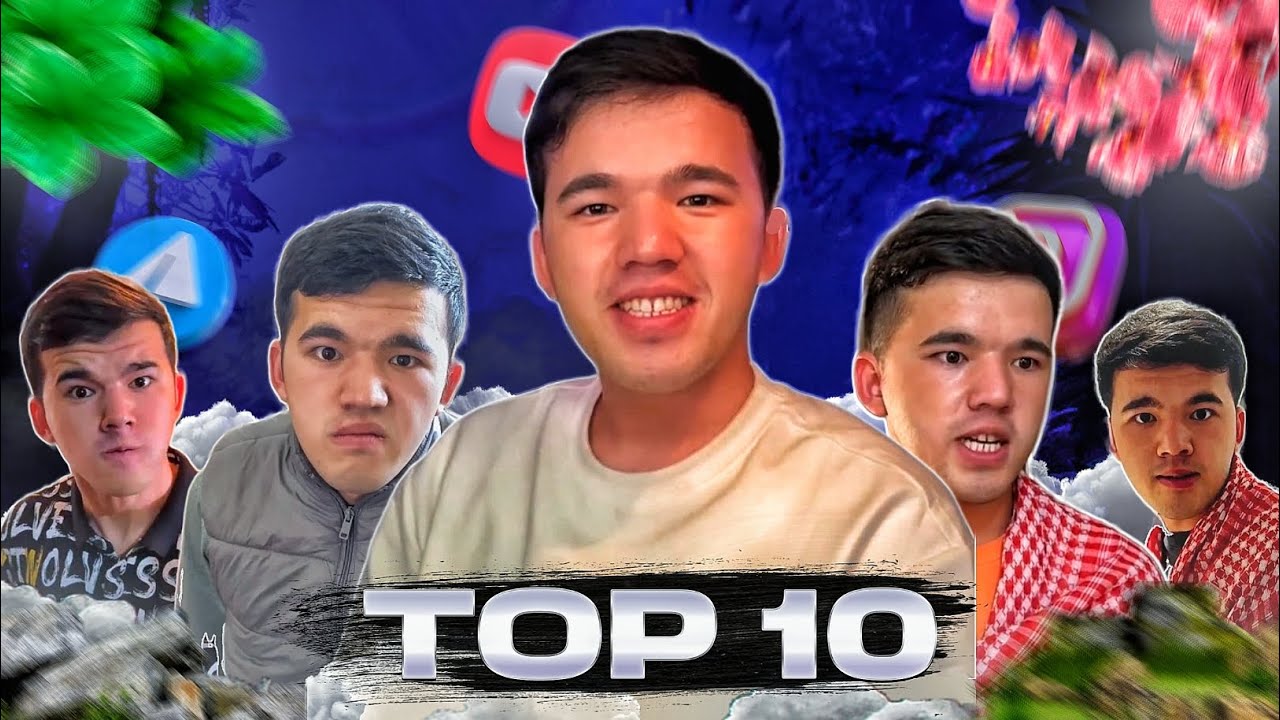 Asad Pegastiñ TOP 10 Vinelari 🤩 | Qaraqalpaqsha Vinelar Toplami | #nukus  #karakalpakstan #pegasshou