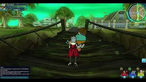 FusionFall Retro Beta Pt.7 Talking to Mandark Finishing #2 Mission