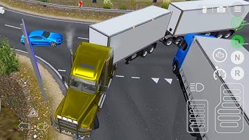 Universal Truck Simulator (UTS) | Mobile GamePlay (Android, iOS) Part 1
