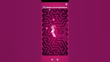 Maze: Path of light | Level 14 #shorts #maze #games_level_solutions