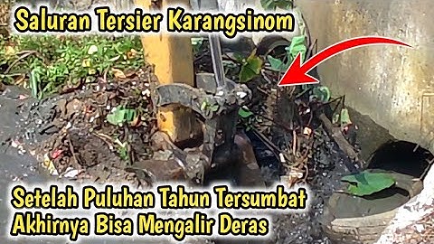 Setelah Puluhan Tahun Tersumbat,Sekarang Mengalir Deras Setelah Di Normalisasi || kdm