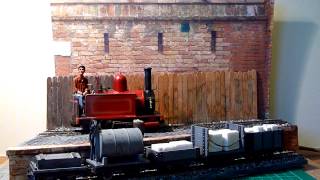 Slow Running Gn15 Loco On Hornby Smokey Joe Chis