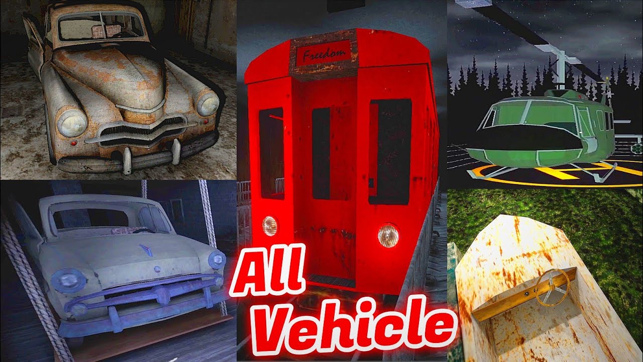 Granny all vehicle escape full Gameplay