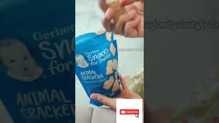 Best snacks for babies | baby biscuits | healthyfoodytviral trending youtube yummy food shorts