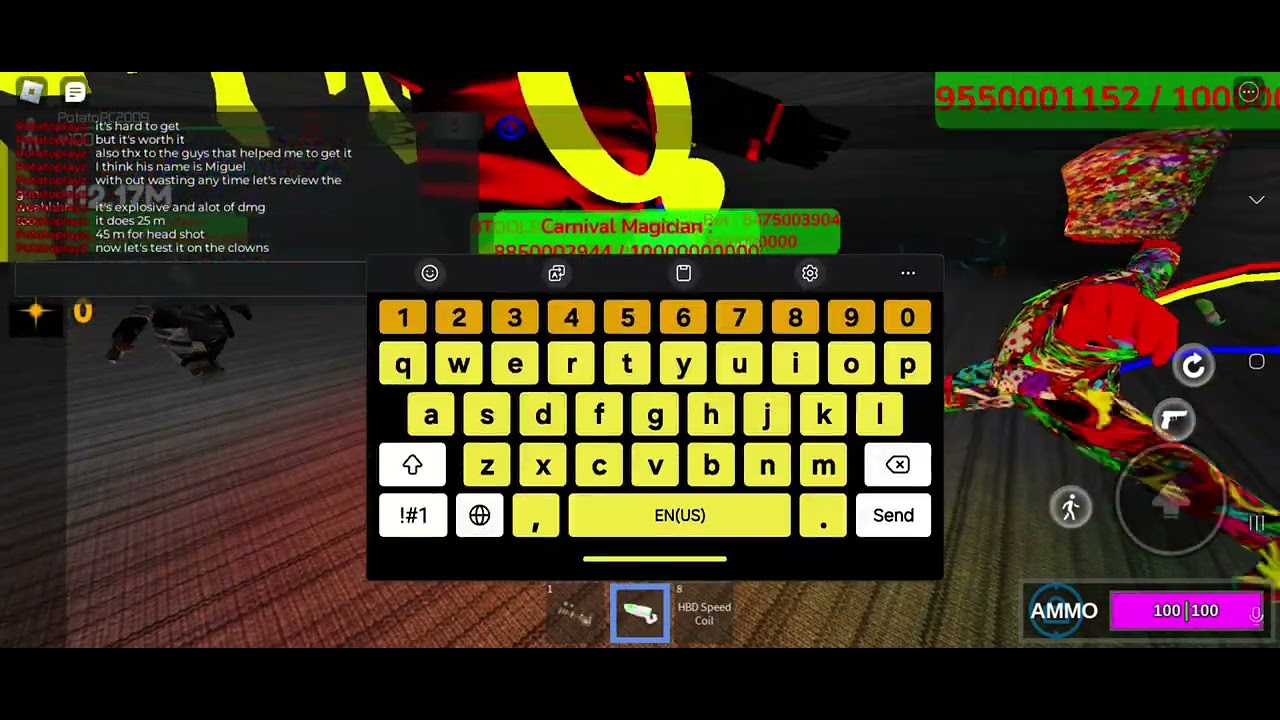 testing the new beamer gun in sta4!!! ( Roblox) YouTube