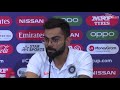 Virat Kohli on being called 'immature', India's World Cup hopes and South Africa's injury woes