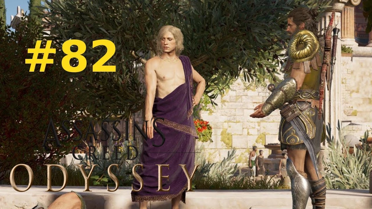 Assassins Creed Odyssey Hoch Zu Ross