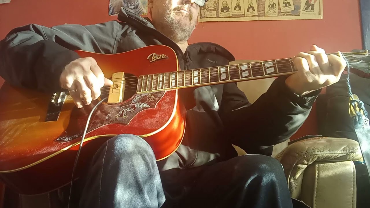 Only  The Truth (Will Do) acoustic melody morning warm-up.