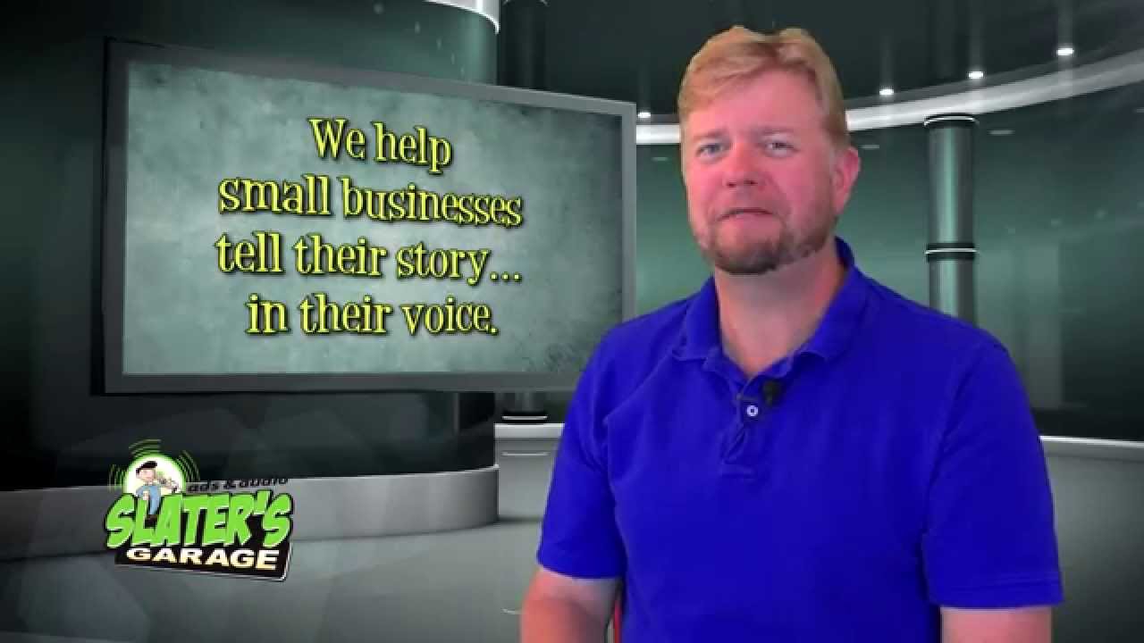 Slater's Garage Ads and Audio What We Do YouTube