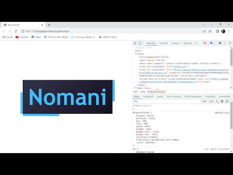 How to make hover button using HTML CSS JavaScript # CSS3 HTML5 #status #story