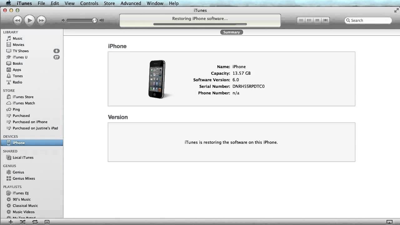 itunes download iphone