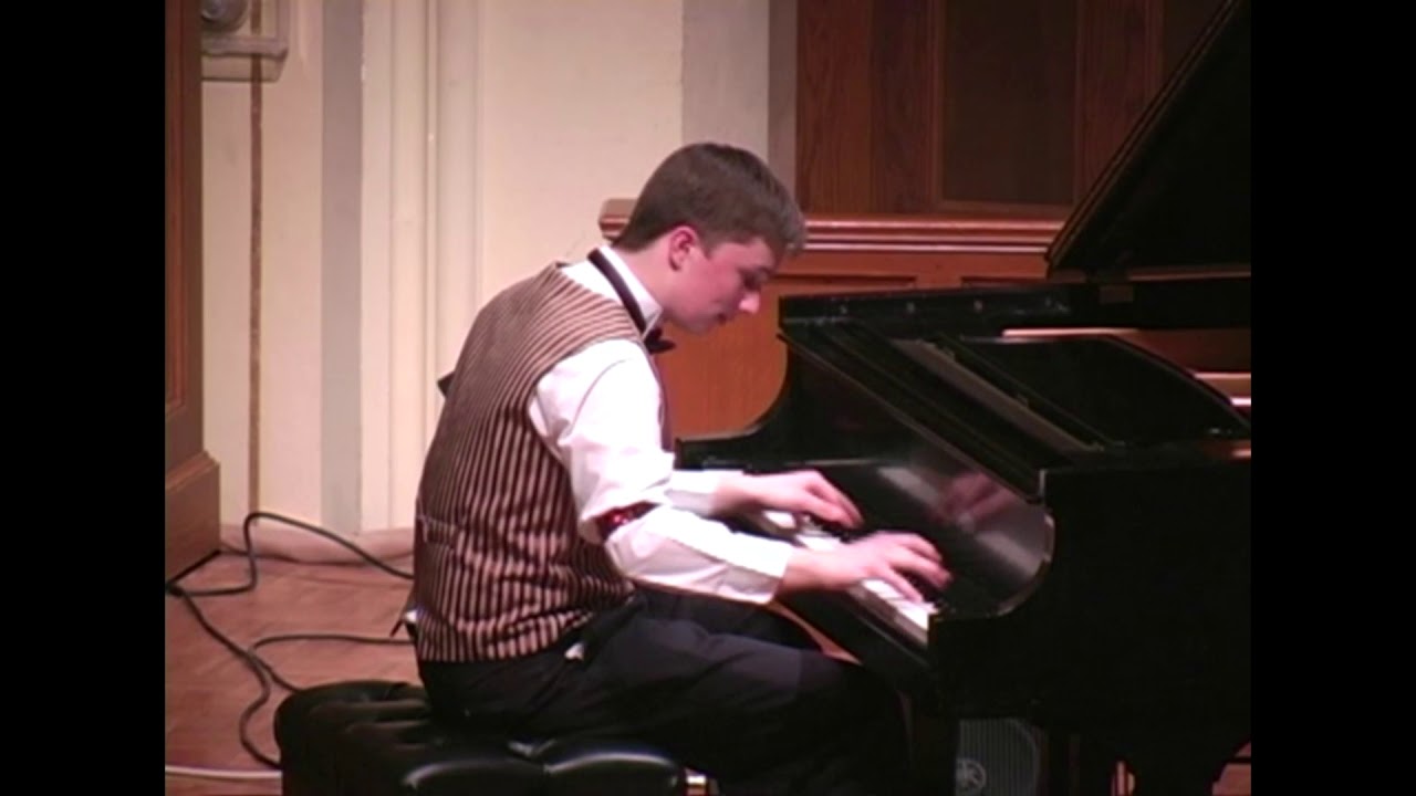 "Razor Blades" by Tom Brier performed by a young Adam Swanson Age 16 in