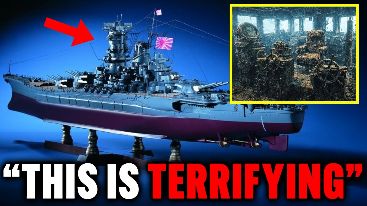 JUST NOW: Deep Sea Camera Reached the Yamato's Admiral's Bridge