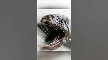 Рыба расплачиваются за свою прожорливость. Черный Живоглот