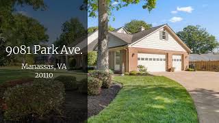 9081 Park Avenue | Luxury Home for Sale in Manassas, VA