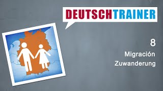 Alemán para principiantes (A1/A2) | Deutschtrainer: Migración screenshot 4