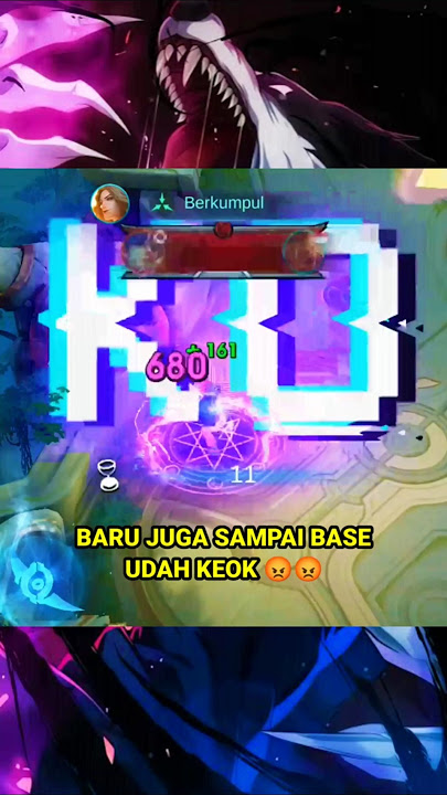 MEMANG BABI KAU NIH ‼️ #mobilelegends #mlbb #noit #mlbbcreatorcamp #mlbbindonesia