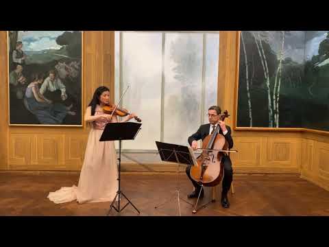 Tomoko Mayeda & Rudolf Leopold  Glière: Prélude, Gavotte, Berceuse, Scherzo 前田朋子＆ルドルフ・レオポルド グリエール