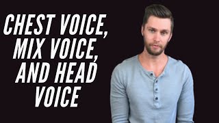 Chest Voice, Mix Voice, and Head Voice  What's the difference?  Tyler Wysong