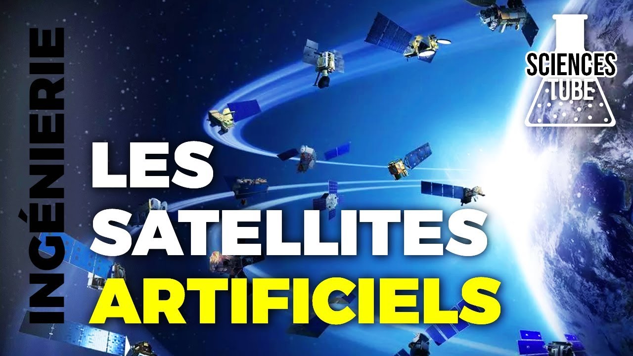 Les satellites artificiels humain (Documentaire scientifique) - YouTube