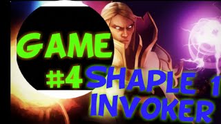 Shaple 1- 8000-МАТЧЕЙ НА ИНВОКЕРЕ ДОТА 2-shaple 1 BEST INVOKER DOTA 2!Новый Invoker Смотреть всем!