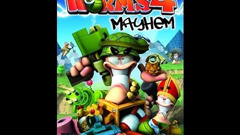 Bjørn Lynne - Worms 4 Mayhem - In-Game Prehistoric 2 - official