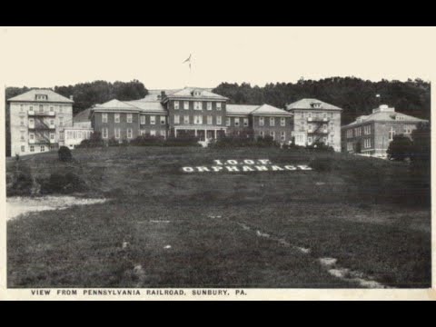 Walkthrough of the 1907 Sunbury Odd Fellows Orphanage