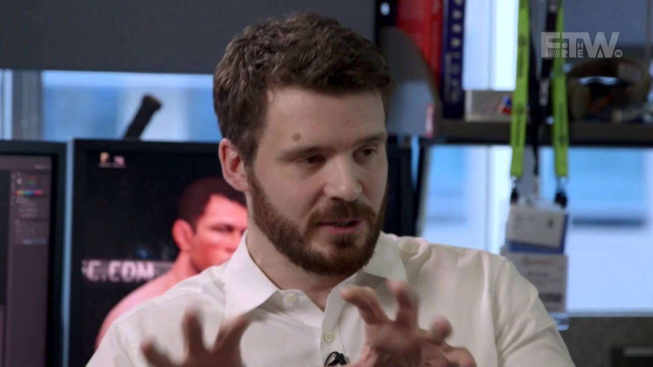 playerunknown's battlegrounds update EA Sports UFC [PEGI 16] - Designing the Fighter