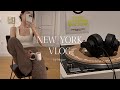 New York vlog 🗽뉴욕 브이로그 | 가을 밤 루틴 | 요즘 빠져있는 것들 | LP 쇼핑 | 브런치 카페 | 오렌지와인  [Eng sub]