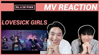 BLACKPINK - ‘Lovesick Girls’ M/V Reaction | KAYAVINE ft.TopTap Jirakit
