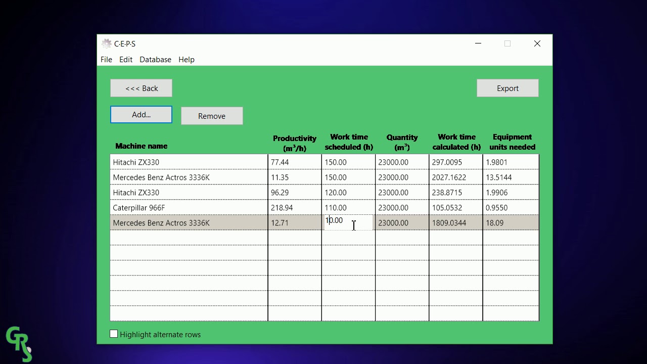 Export to Excel and Cost Calculation - YouTube
