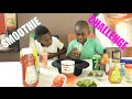 Smoothie challenge  ddicace  kboyz tv