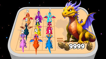 DRAGON FIGHT 🐲🔥 Merge Dragons & Battle Legendary Beasts | Ultimate Dragon Merge Battle Gameplay