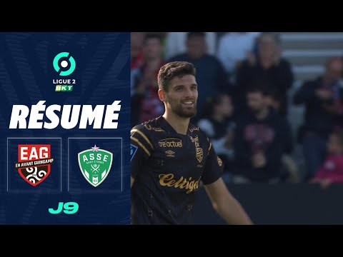 Guingamp St. Etienne Goals And Highlights