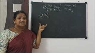 Discrete Mathematics - Predicate Calculus an Introduction in Tamil
