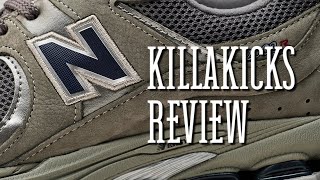 New Balance 2002r Light Grey - YouTube