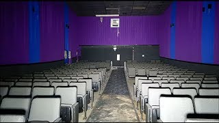 Abandoned Movie Theater With a Suprise YouTuber
