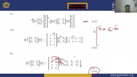 Lec   Y bus Formulation II