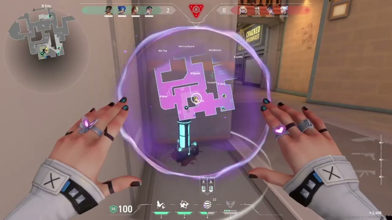 Sunset Valorant Kill Highlights