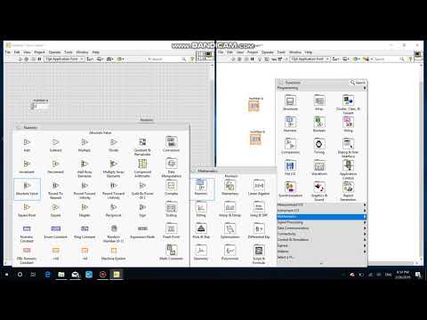 Simple labVIEW | A+B=C
