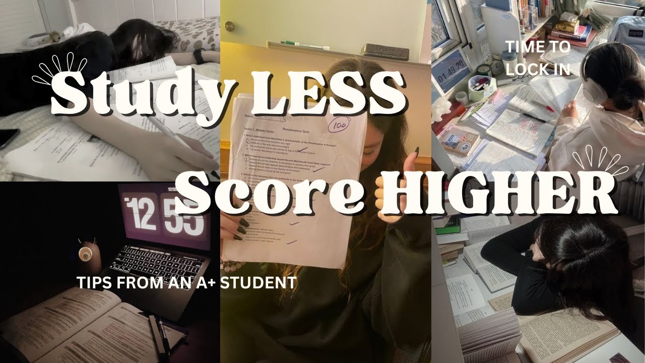 I Studied Less and Still Scored Higher (Here’s How) | A+ Student's ...