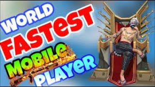 Free Fire Live Gameplay Fastest Way To Defeat Your Opponent's || Fastest Player Of Free Fire