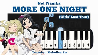 More One Night Girls Last Tour Not Pianika Midi