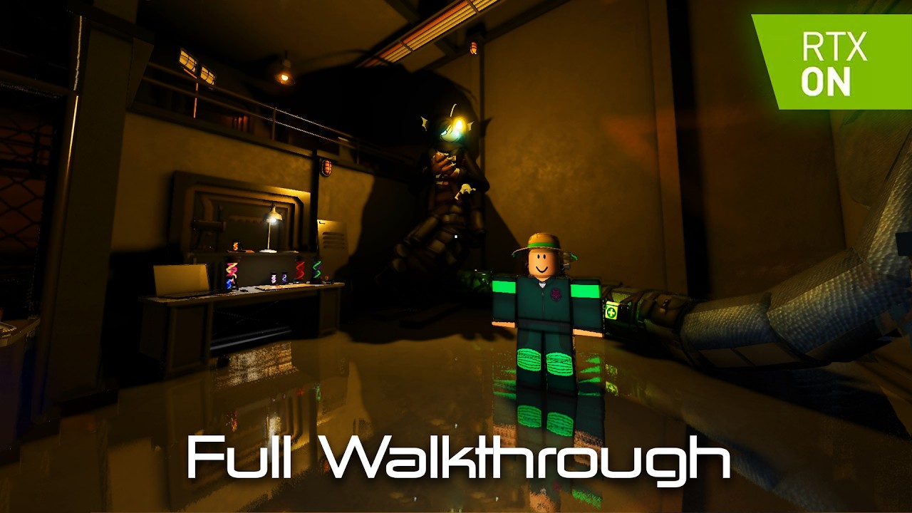 PRESSURE RTX ON New Update (4K 60FPS) - Full Walkthrough - YouTube